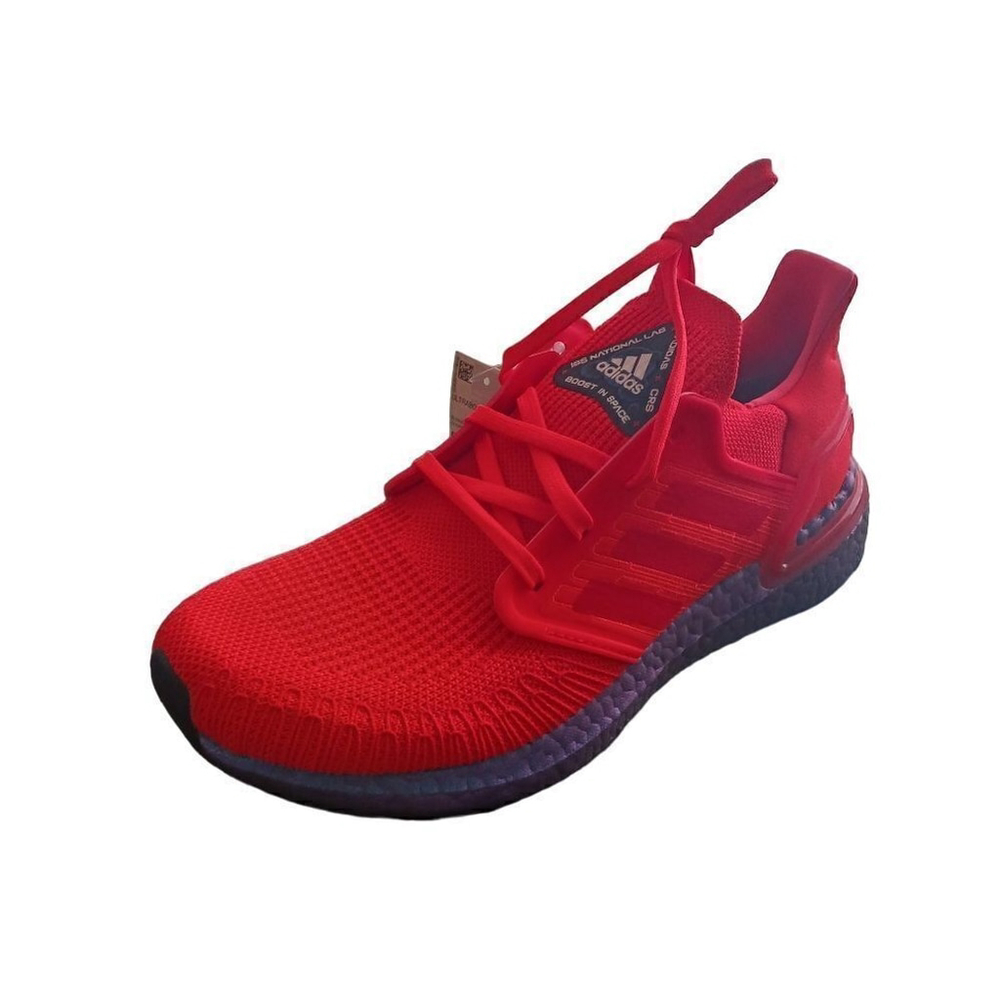 Adidas‎ Ultraboost Red Running Shoes Sneakers Athletic Footwear